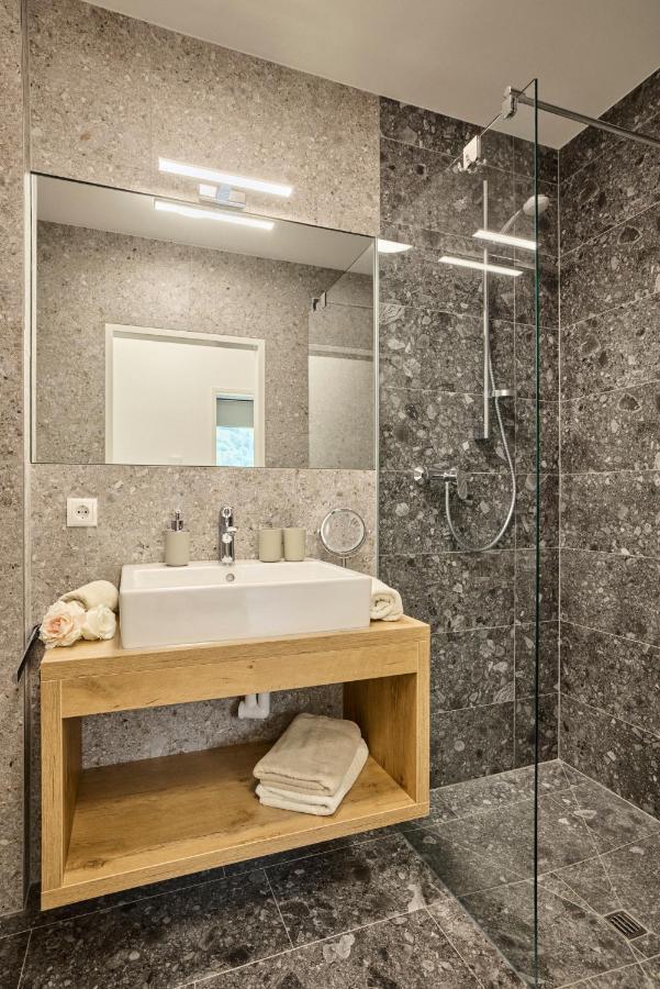 Neues Luxerioes Eingerichtetes Apartment Bock See Exterior foto